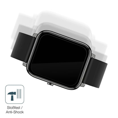1x 9H Schutzfolie für Popglory Smartwatch Panzerfo (4)