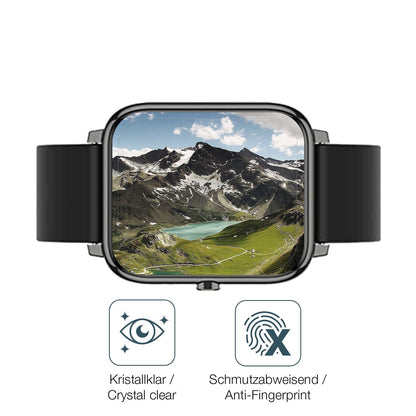1x 9H Schutzfolie für Popglory Smartwatch Panzerfo (5)