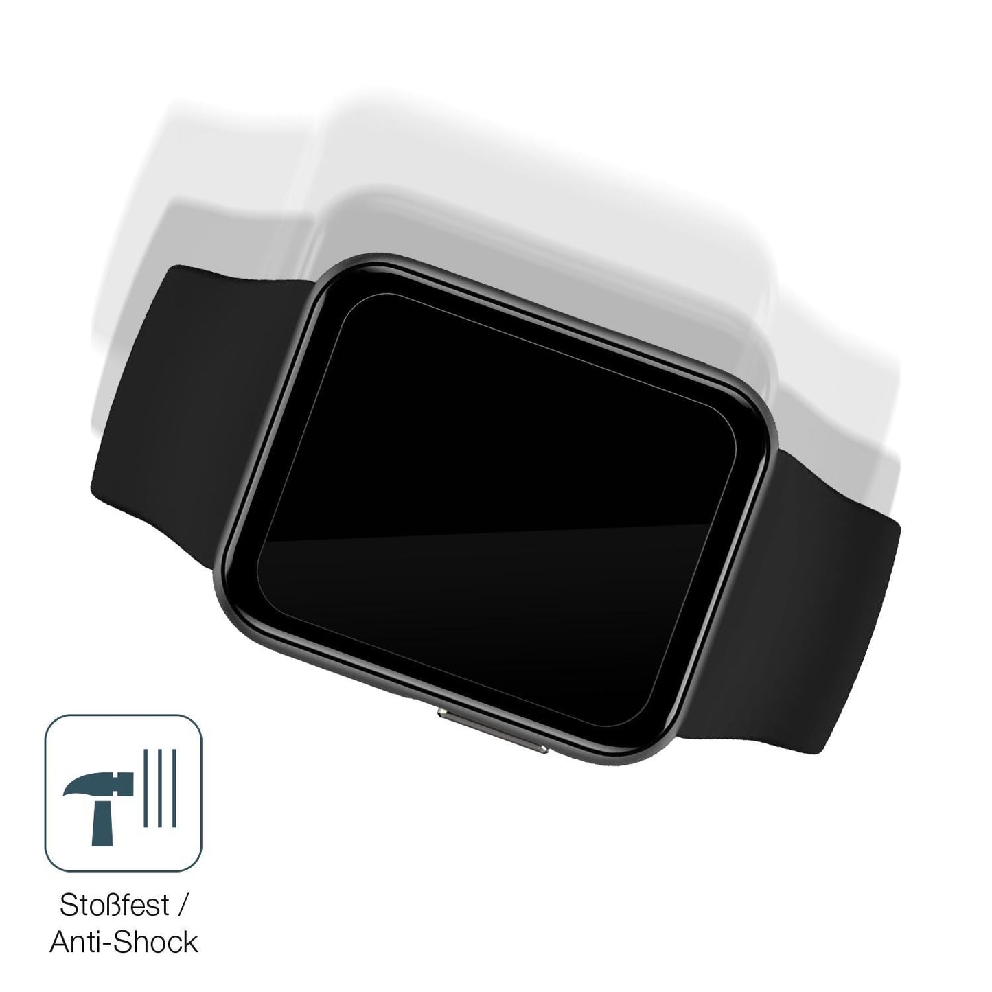 1x 9H Schutzfolie für GRV Smartwatch Panzerfolie (4)