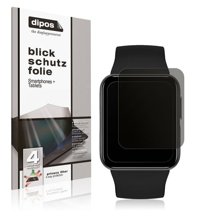 Blickschutzfolie für GRV Smartwatch matt Schutzfol (1)