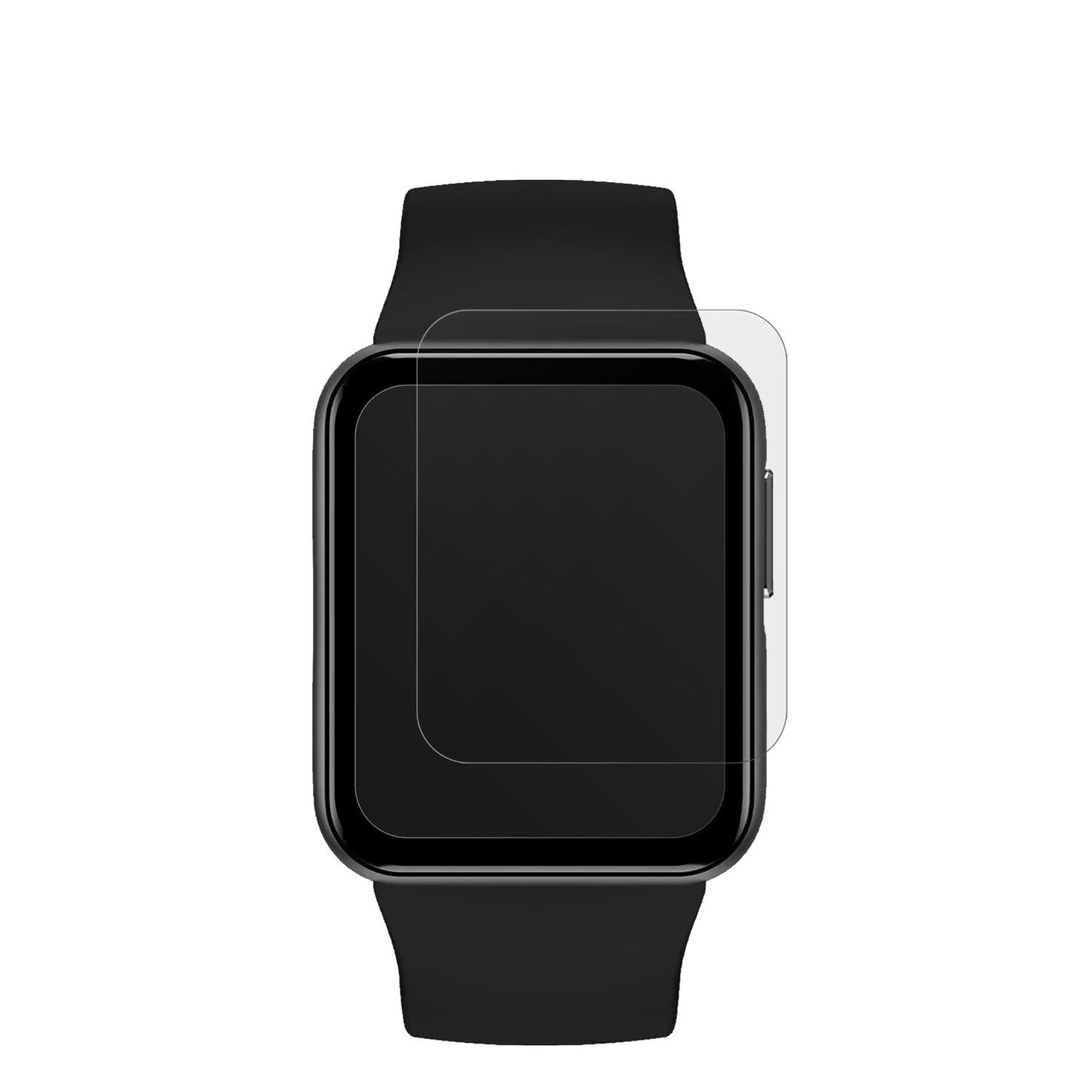 5x Schutzfolie matt für GRV Smartwatch Display-Sch (2)