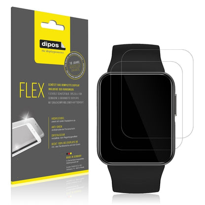 3x 3D Full Cover Schutzfolie für GRV Smartwatch (1)