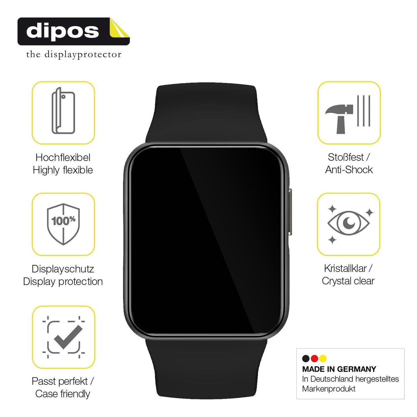 3x 3D Full Cover Schutzfolie für GRV Smartwatch (7)