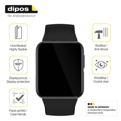 3x 3D Full Cover Schutzfolie für GRV Smartwatch (7)