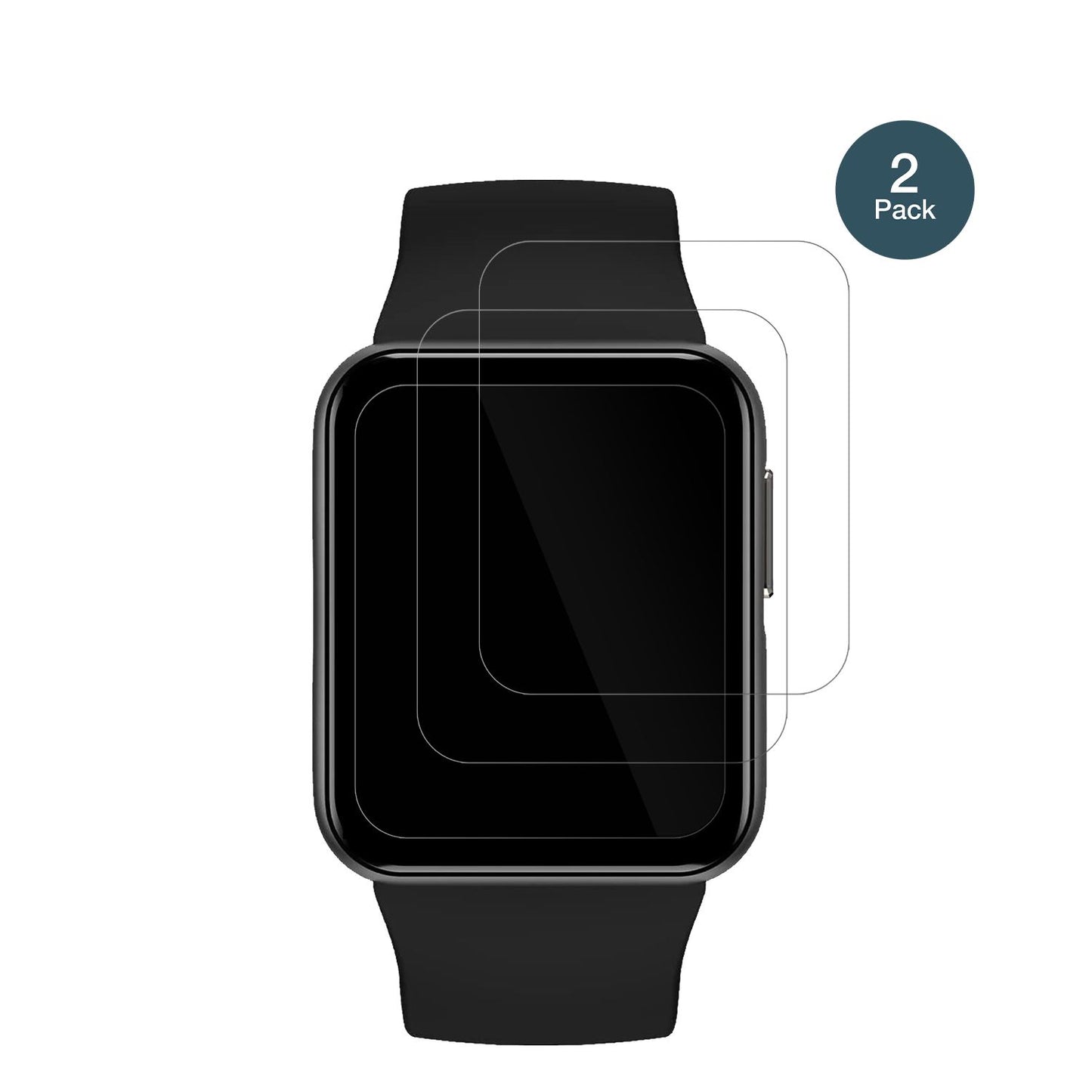 2x 9H Schutzfolie für GRV Smartwatch Panzerfolie (2)
