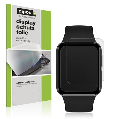 2x Schutzfolie matt für GRV Smartwatch Display-Sch (1)