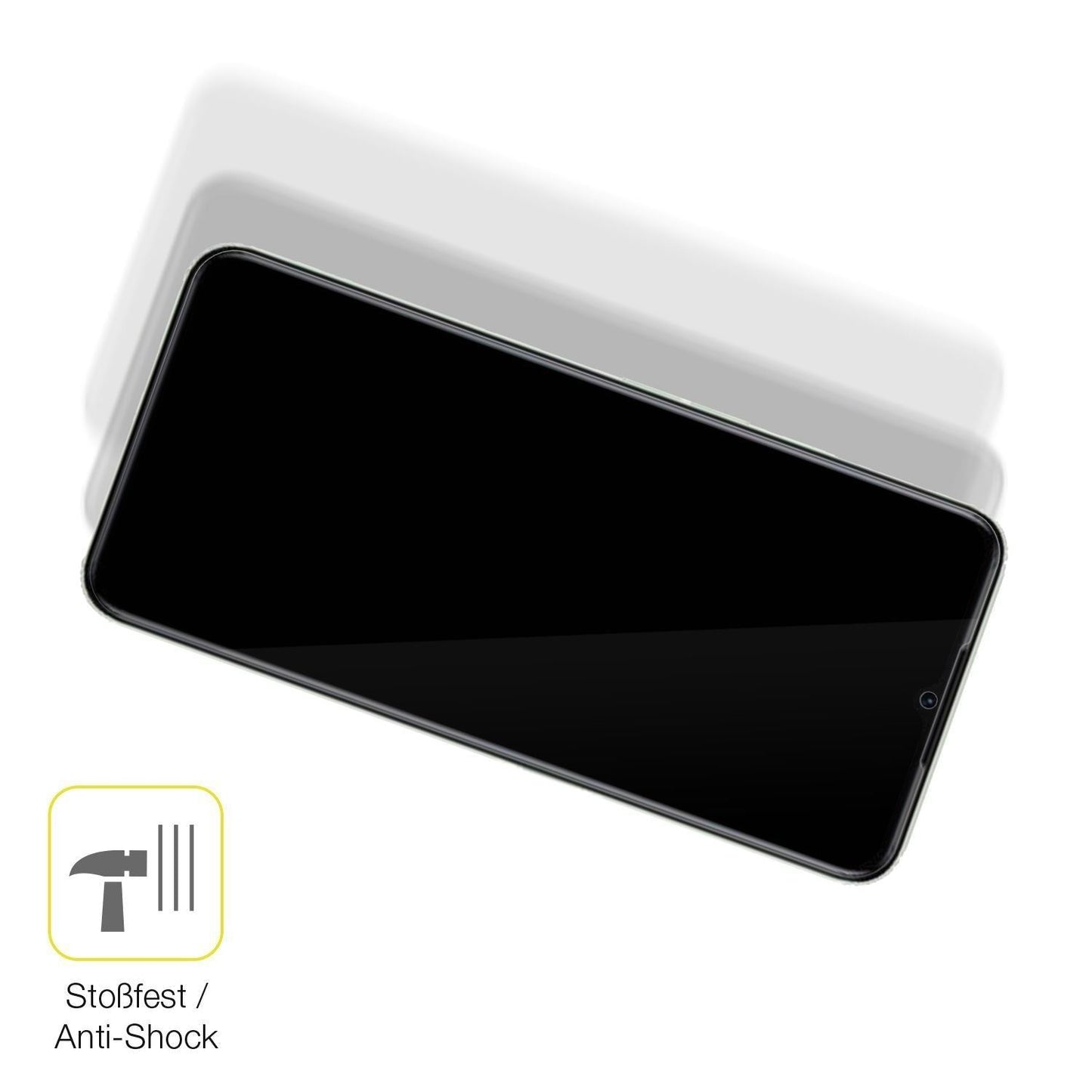 2x 3D Full Cover Schutzfolie für Realme C35 (4)