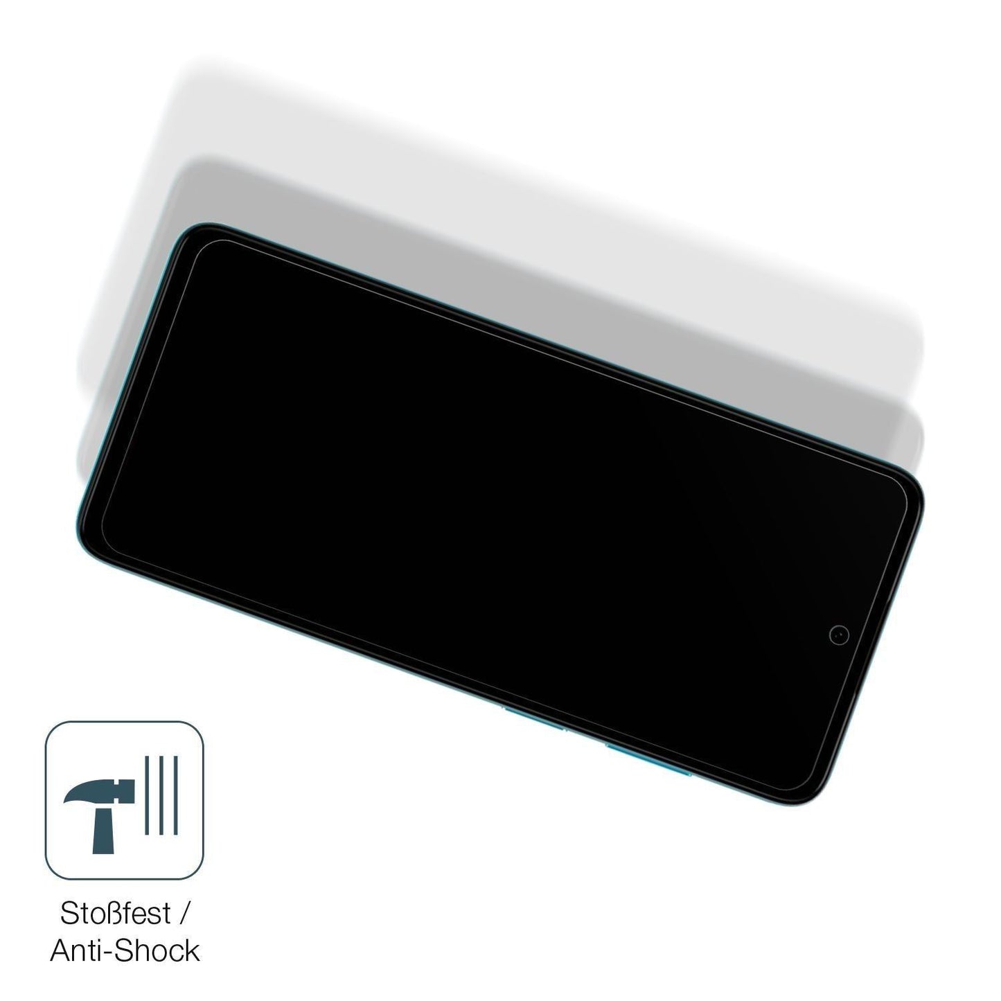 1x 9H Schutzfolie matt für Motorola Moto G22 Panze (4)