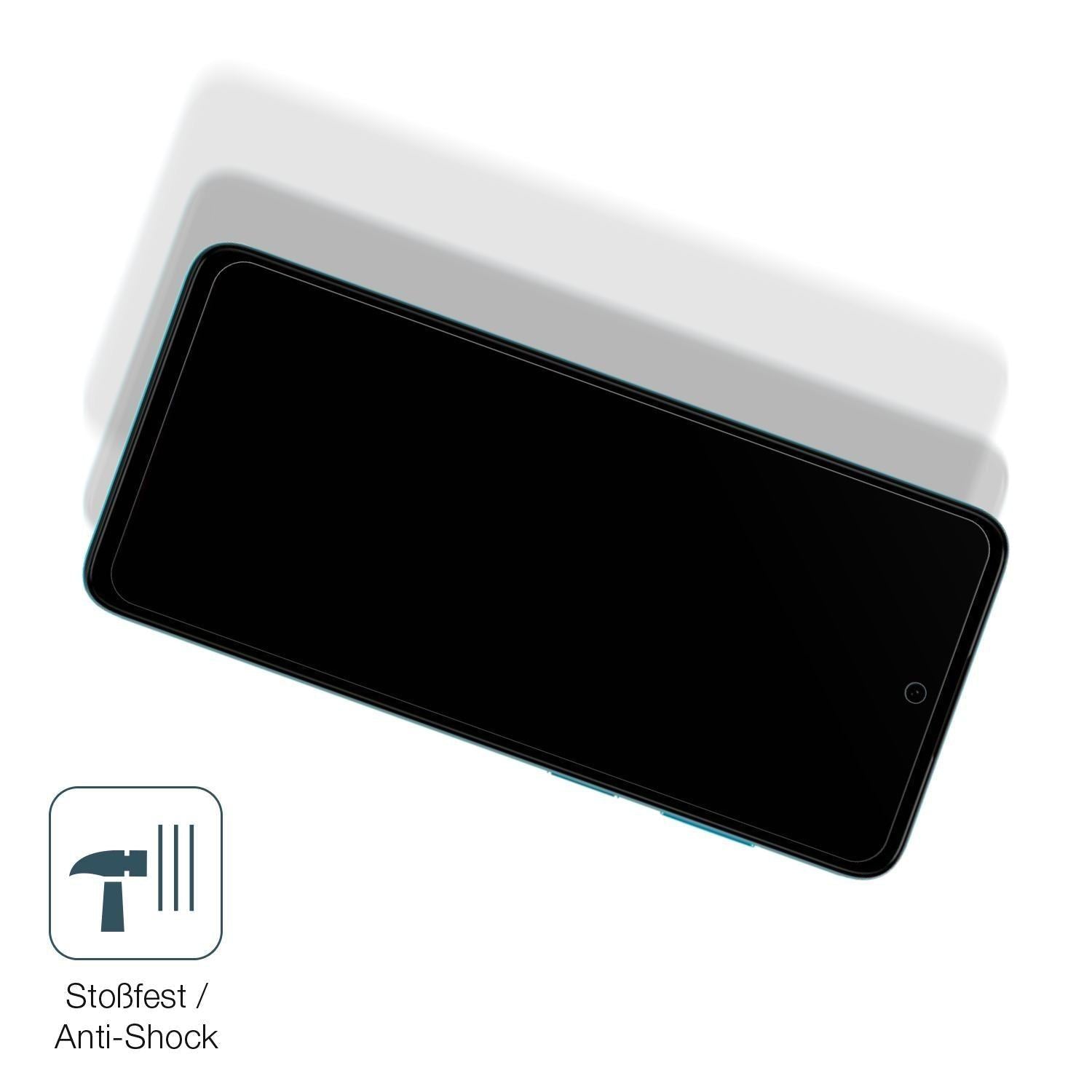1x 9H Schutzfolie matt für Motorola Moto G22 Panze (4)