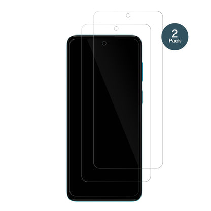 1x 9H Schutzfolie für Motorola Moto G22 Panzerfoli (2)