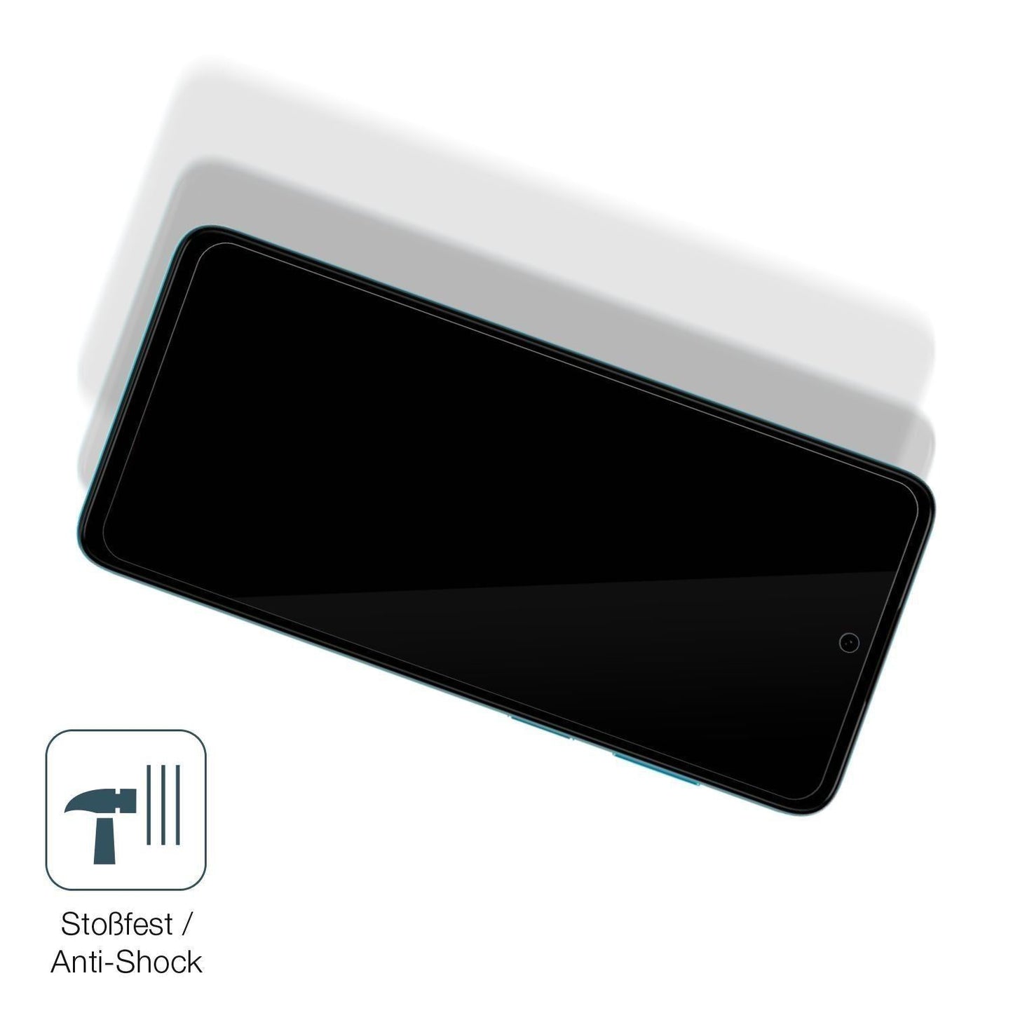 1x 9H Schutzfolie für Motorola Moto G22 Panzerfoli (4)