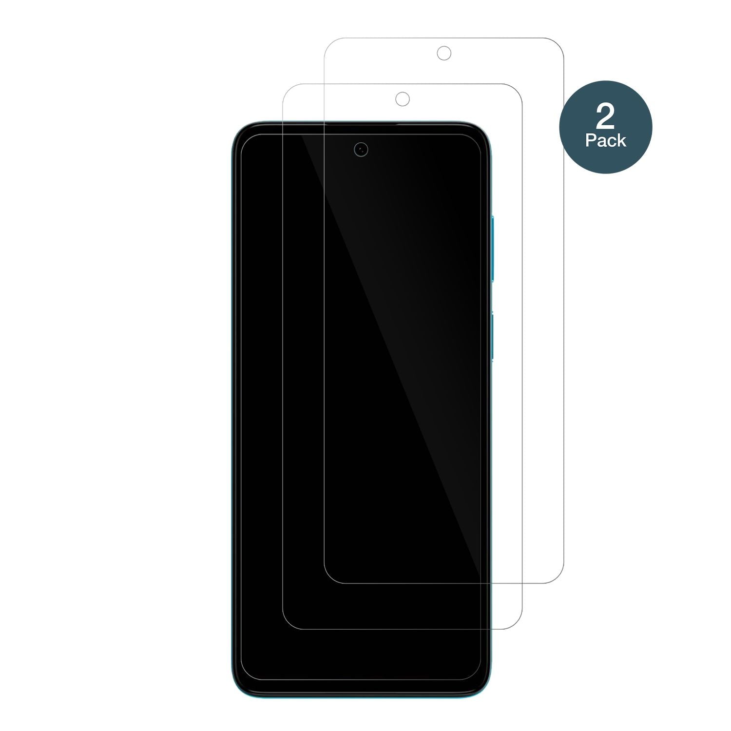 2x 9H Schutzfolie für Motorola Moto G22 Panzerfoli (2)