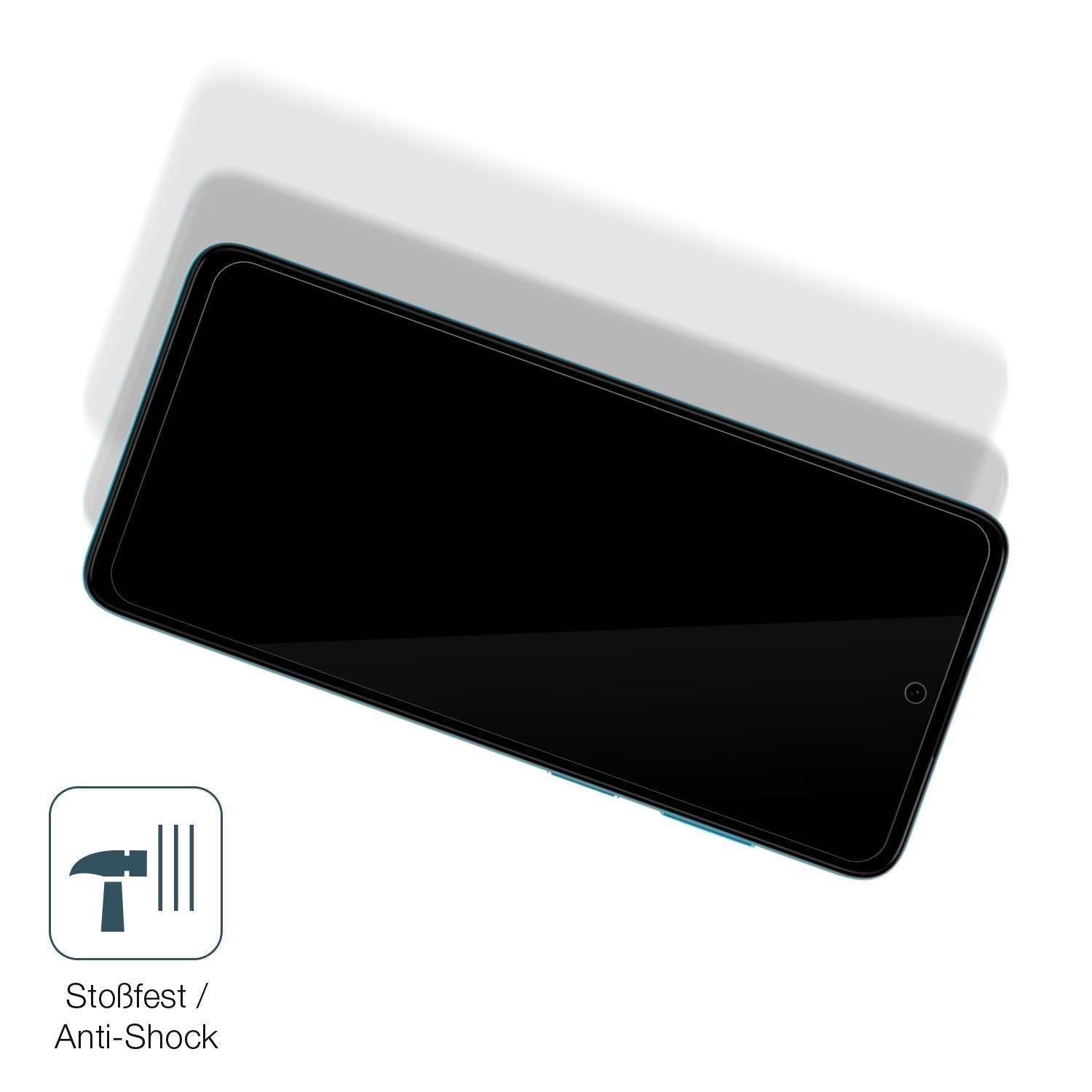 2x 9H Schutzfolie für Motorola Moto G22 Panzerfoli (4)
