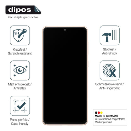 1x 9H Schutzfolie matt für Samsung Galaxy A33 5G P (7)