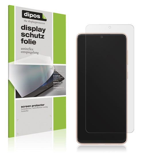 5x Schutzfolie matt für Samsung Galaxy A33 5G Disp (1)