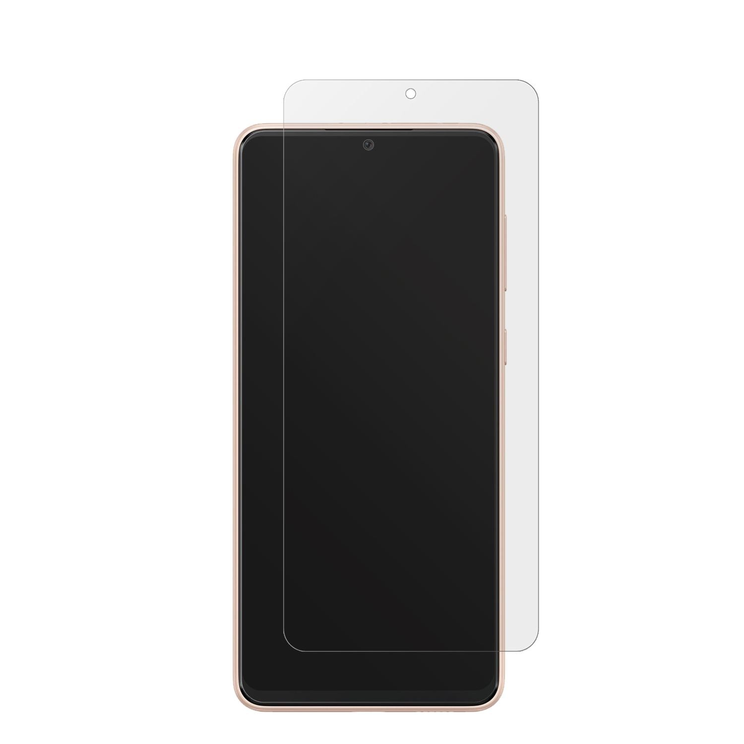 5x Schutzfolie matt für Samsung Galaxy A33 5G Disp (2)