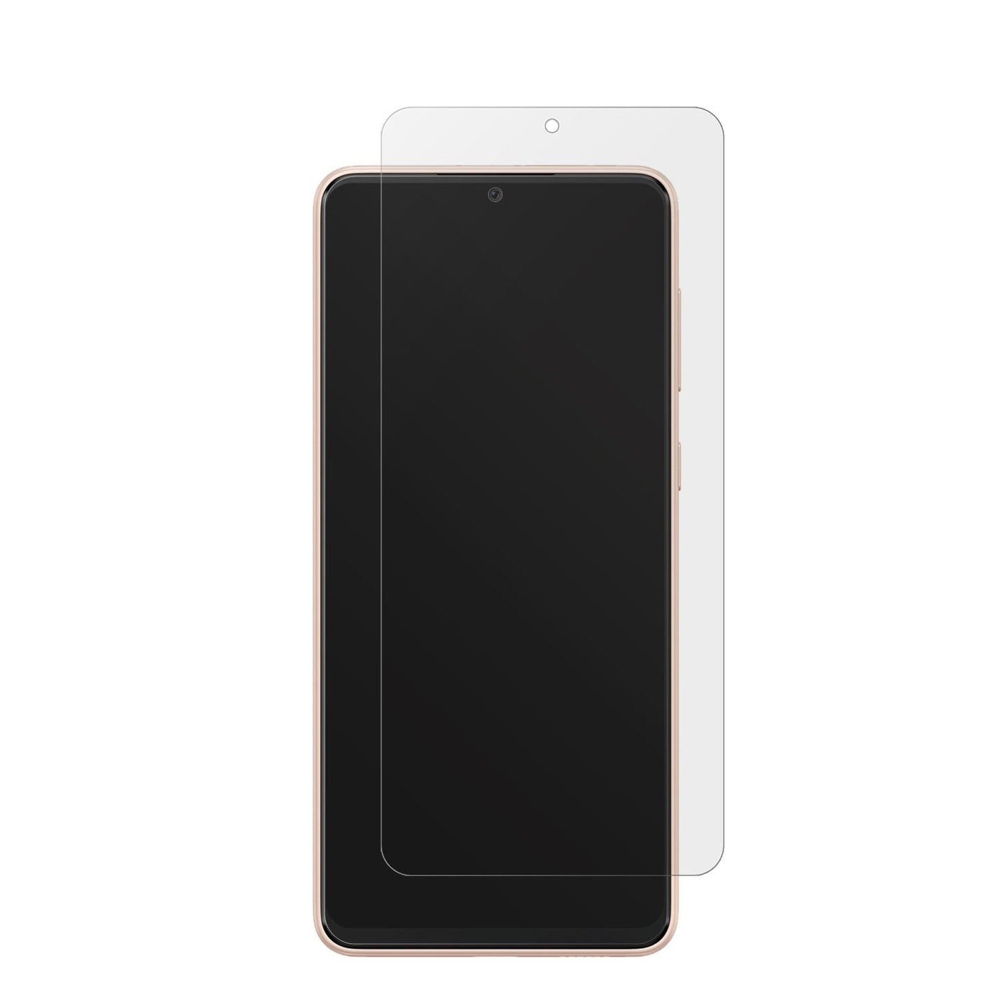 1x Schutzfolie matt für Samsung Galaxy A33 5G Disp (2)