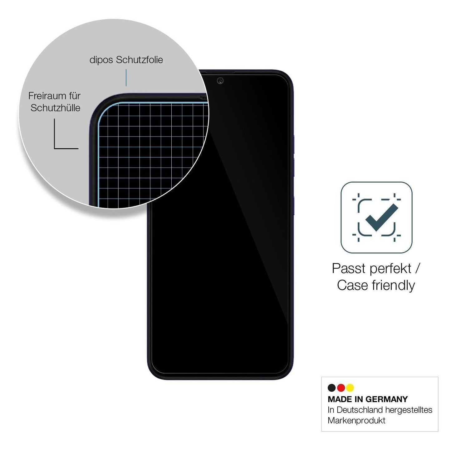 1x 9H Schutzfolie für LG K22 Plus Panzerfolie (6)