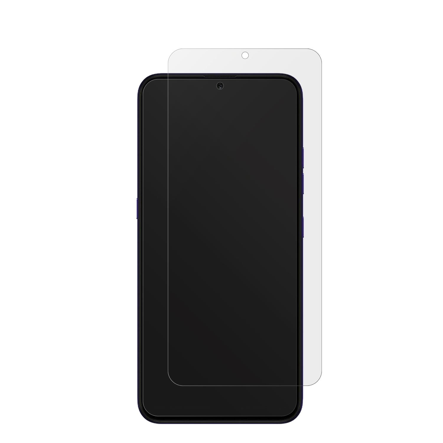 5x Schutzfolie matt für LG K22 Plus Display-Schutz (2)