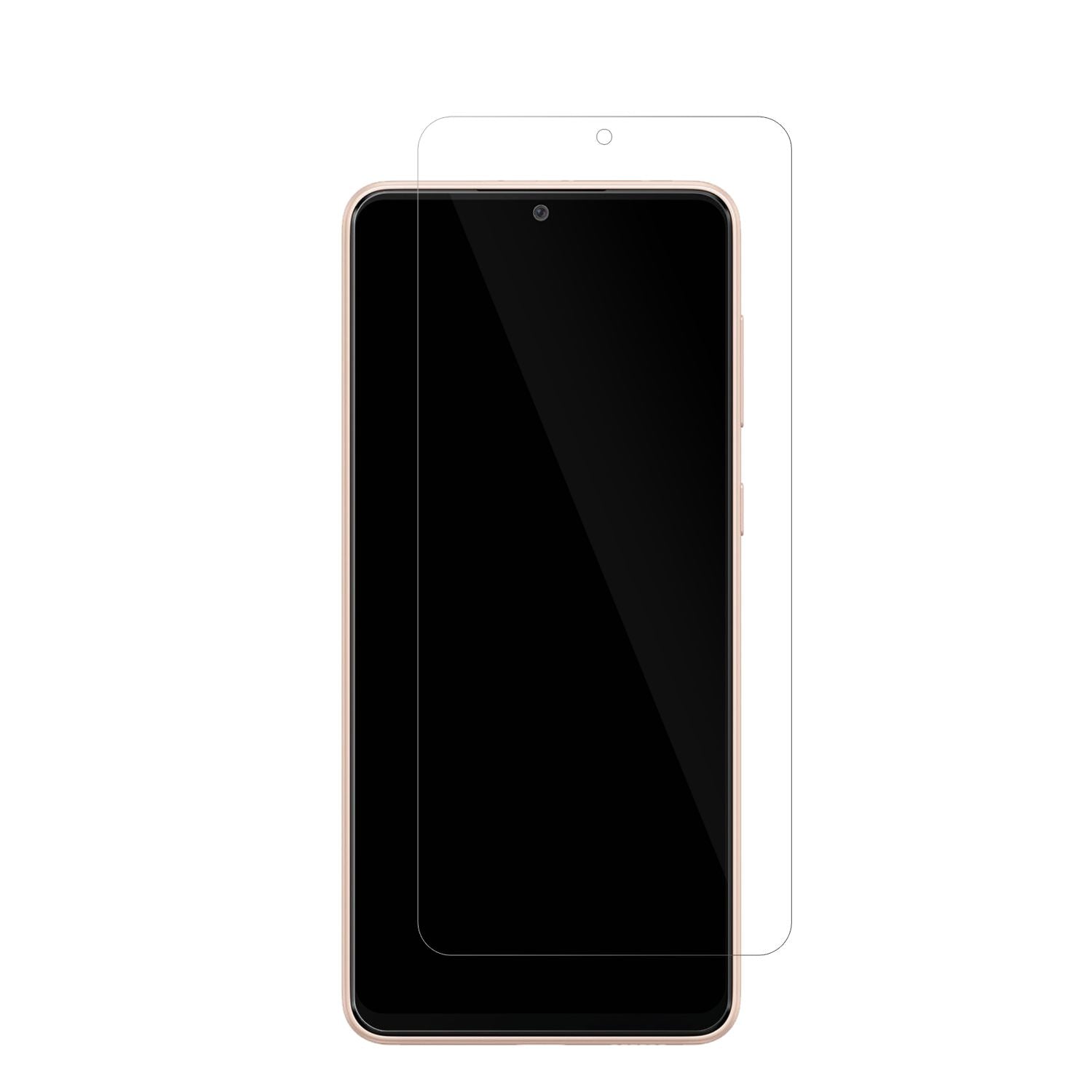 1x Schutzfolie klar für Samsung Galaxy A33 Display (2)