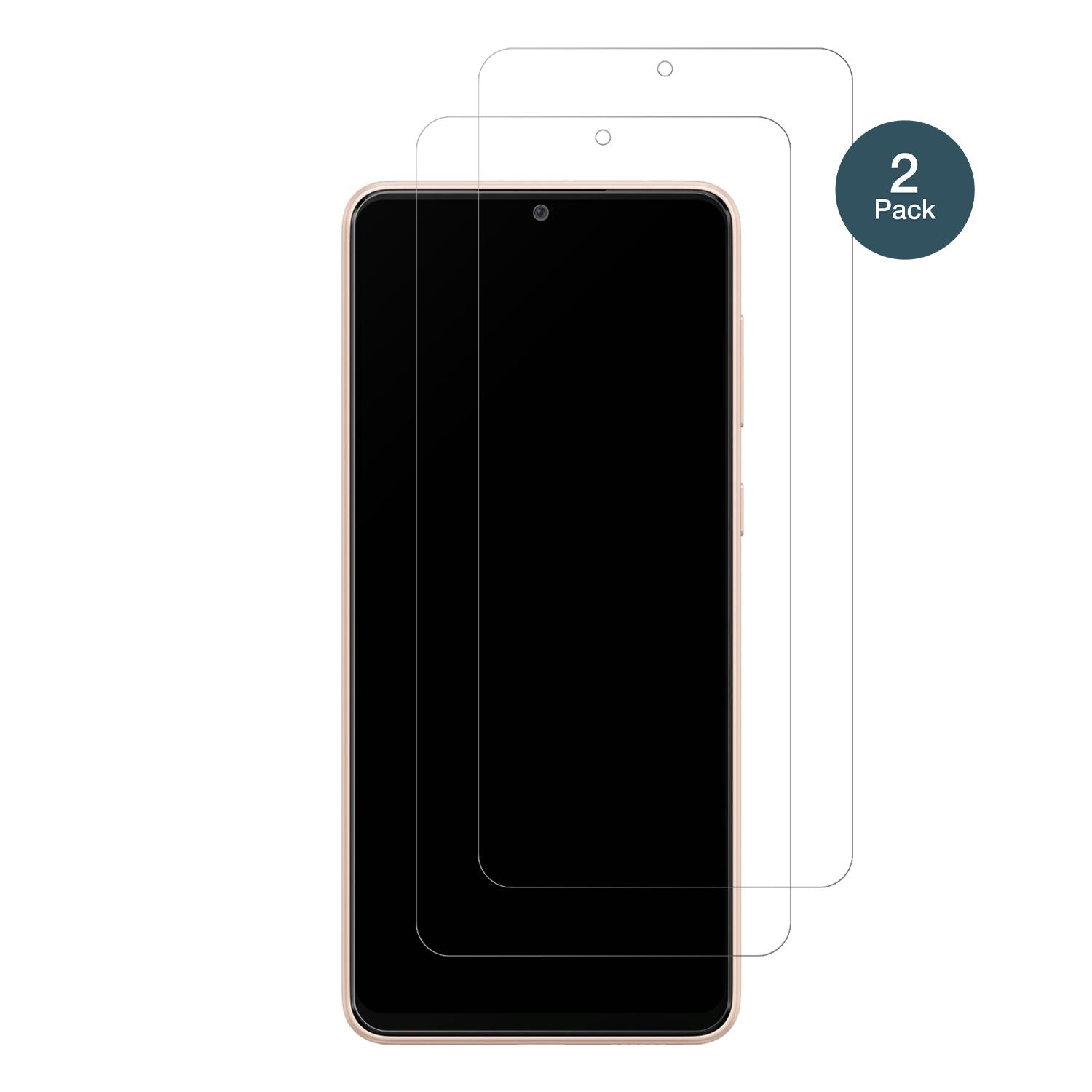 2x 9H Schutzfolie matt für Samsung Galaxy A33 5G P (2)