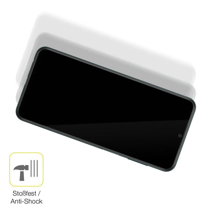 2x 3D Full Cover Schutzfolie für Samsung Galaxy M2 (4)