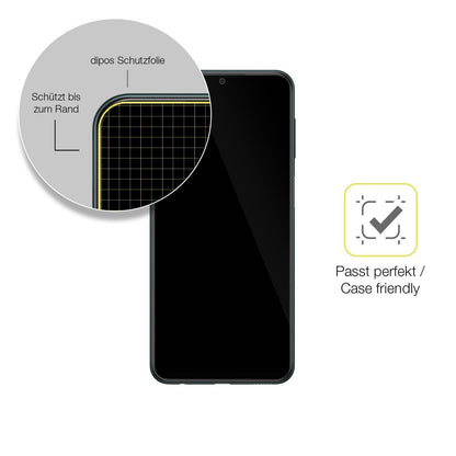 2x 3D Full Cover Schutzfolie für Samsung Galaxy M2 (6)