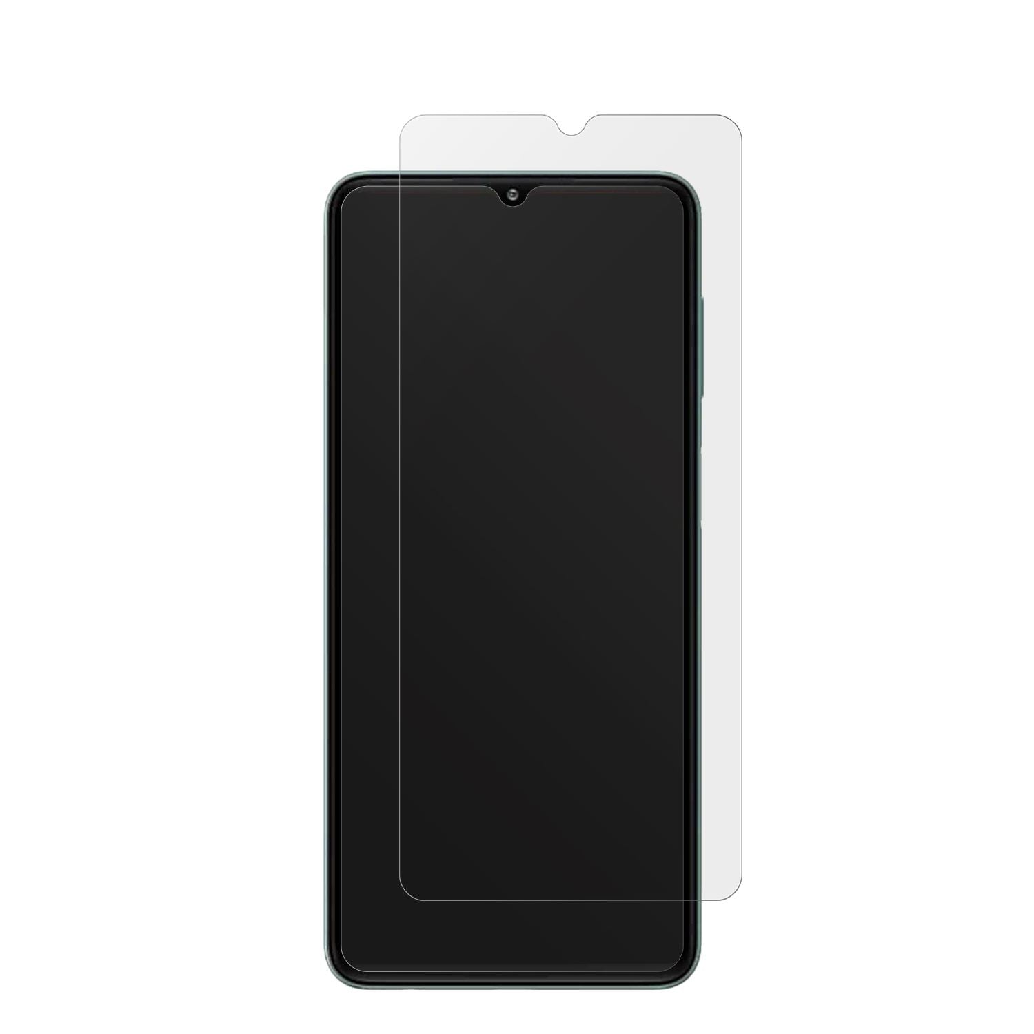 5x Schutzfolie matt für Samsung Galaxy F23 5G Disp (2)
