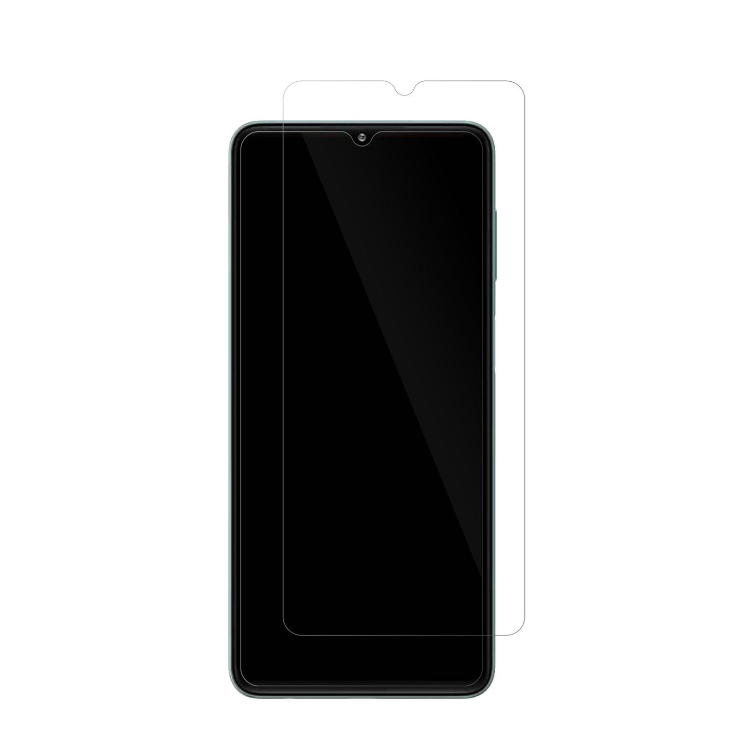 5x Schutzfolie klar für Samsung Galaxy F23 5G Disp (2)