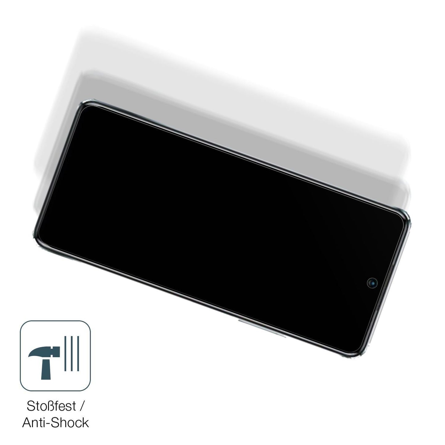 1x 9H Schutzfolie matt für Infinix Note 11 Pro Pan (4)