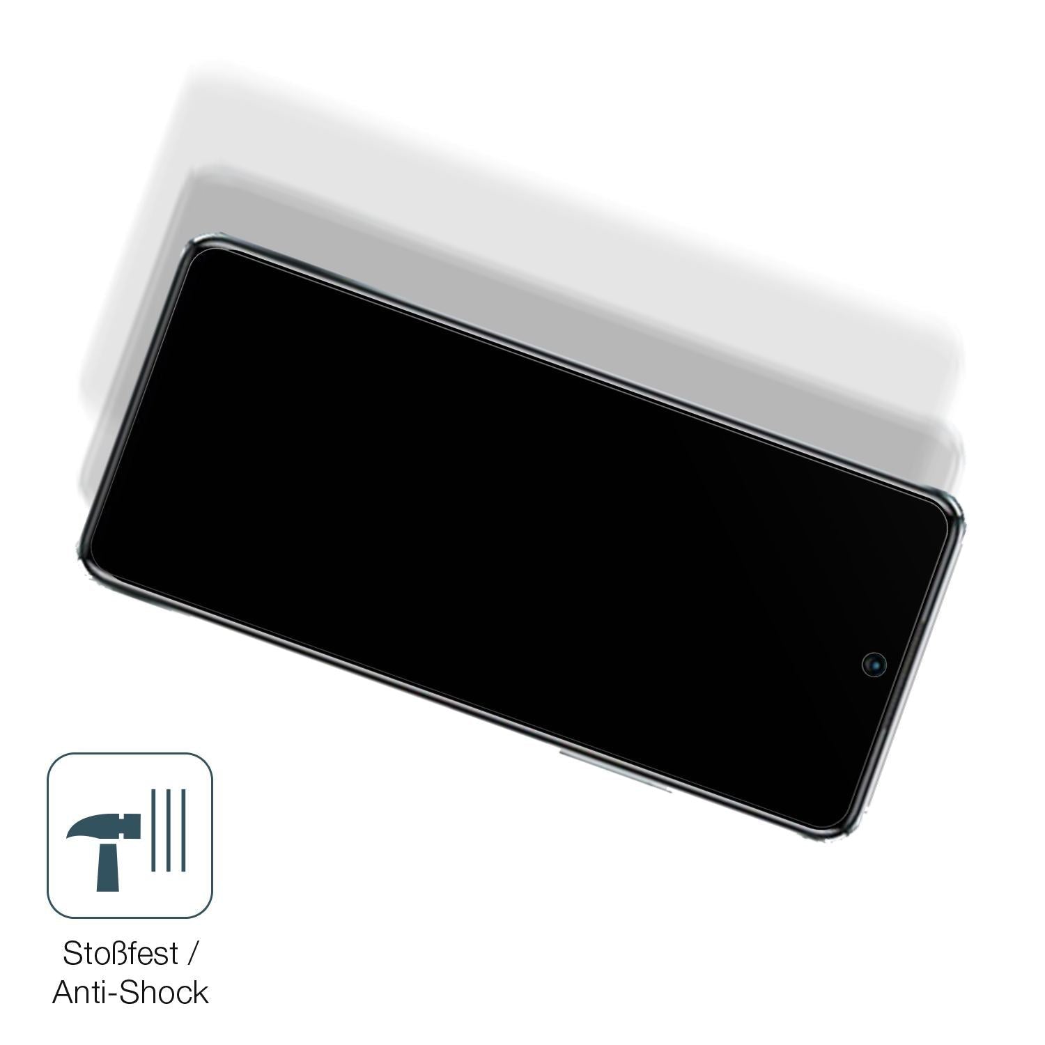1x 9H Schutzfolie matt für Infinix Note 11 Pro Pan (4)