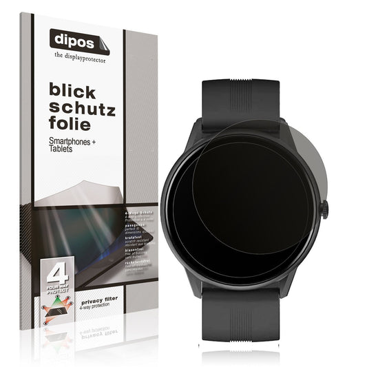 Blickschutzfolie für Lytimes 1,3 Zoll Smartwatch m (1)