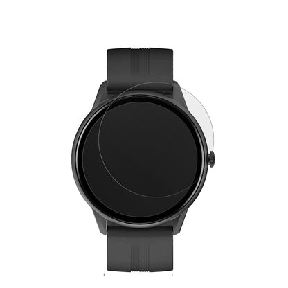 1x Schutzfolie matt für Lytimes 1,3 Zoll Smartwatc (2)
