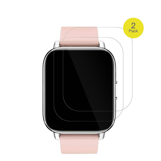 2x 3D Full Cover Schutzfolie für Togala Smartwatch (2)