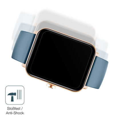 2x 9H Schutzfolie matt für Huakua G50 Smartwatch P (4)
