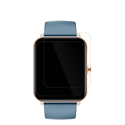 6x Schutzfolie klar für Huakua G50 Smartwatch Disp (2)