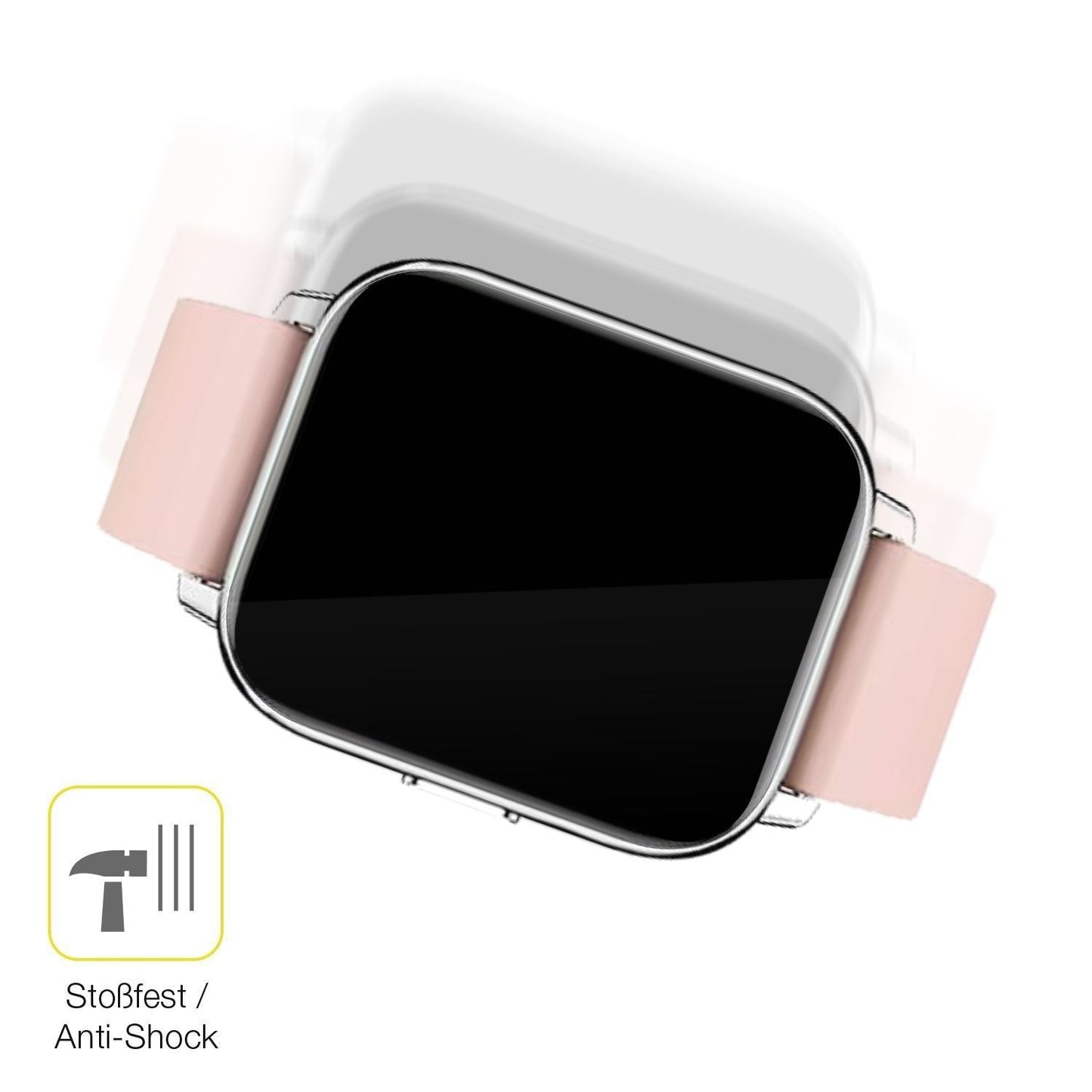 3x 3D Full Cover Schutzfolie für Togala Smartwatch (4)