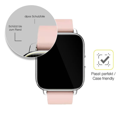 3x 3D Full Cover Schutzfolie für Togala Smartwatch (6)