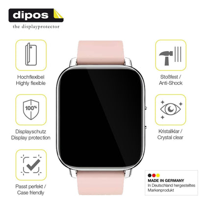 3x 3D Full Cover Schutzfolie für Togala Smartwatch (7)