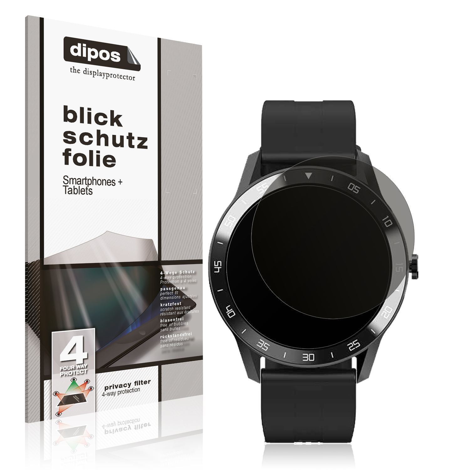 Blickschutzfolie für Blackview X1 matt Schutzfolie (1)