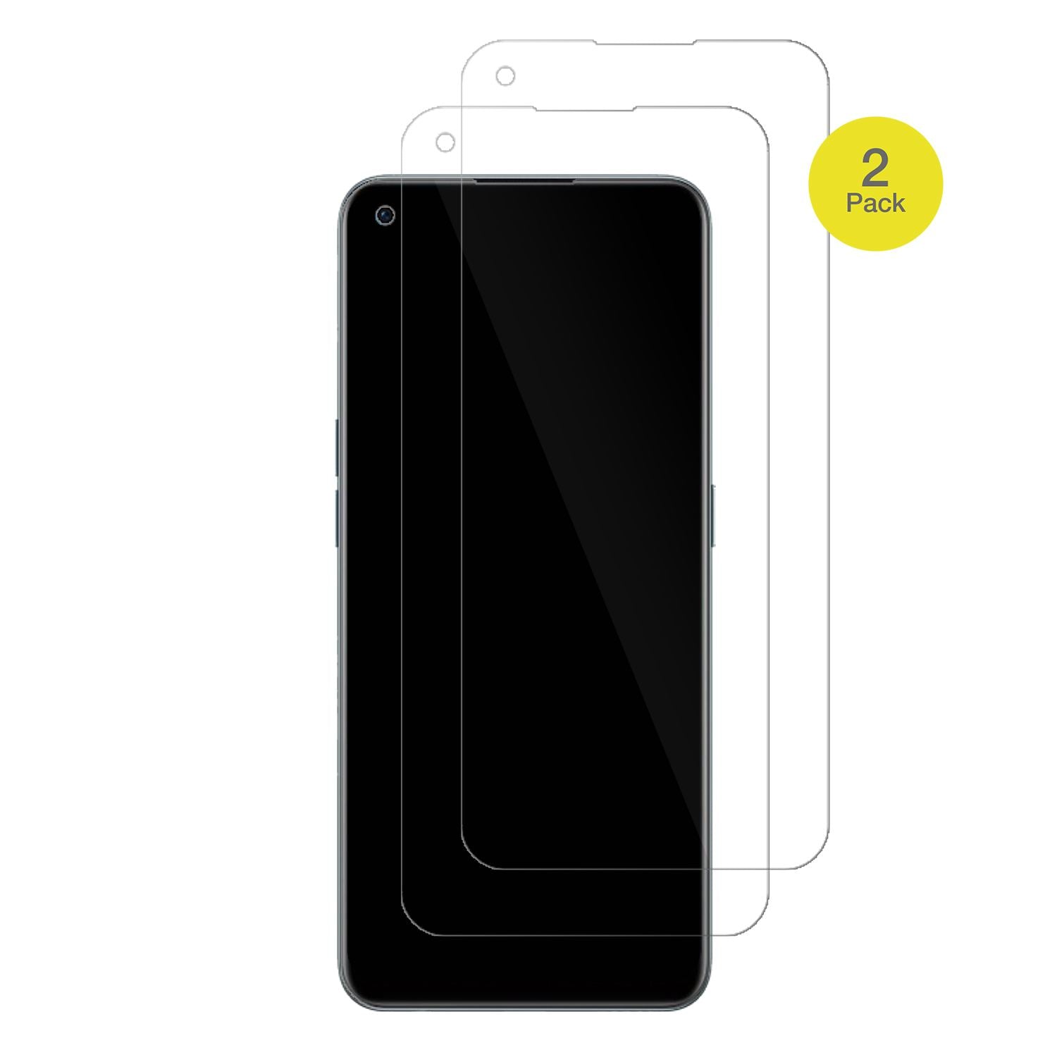 3x 3D Full Cover Schutzfolie für OnePlus Nord CE 2 (2)