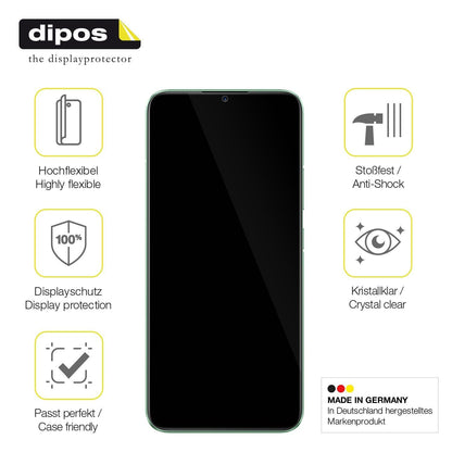 2x 3D Full Cover Schutzfolie für Realme C11 (7)