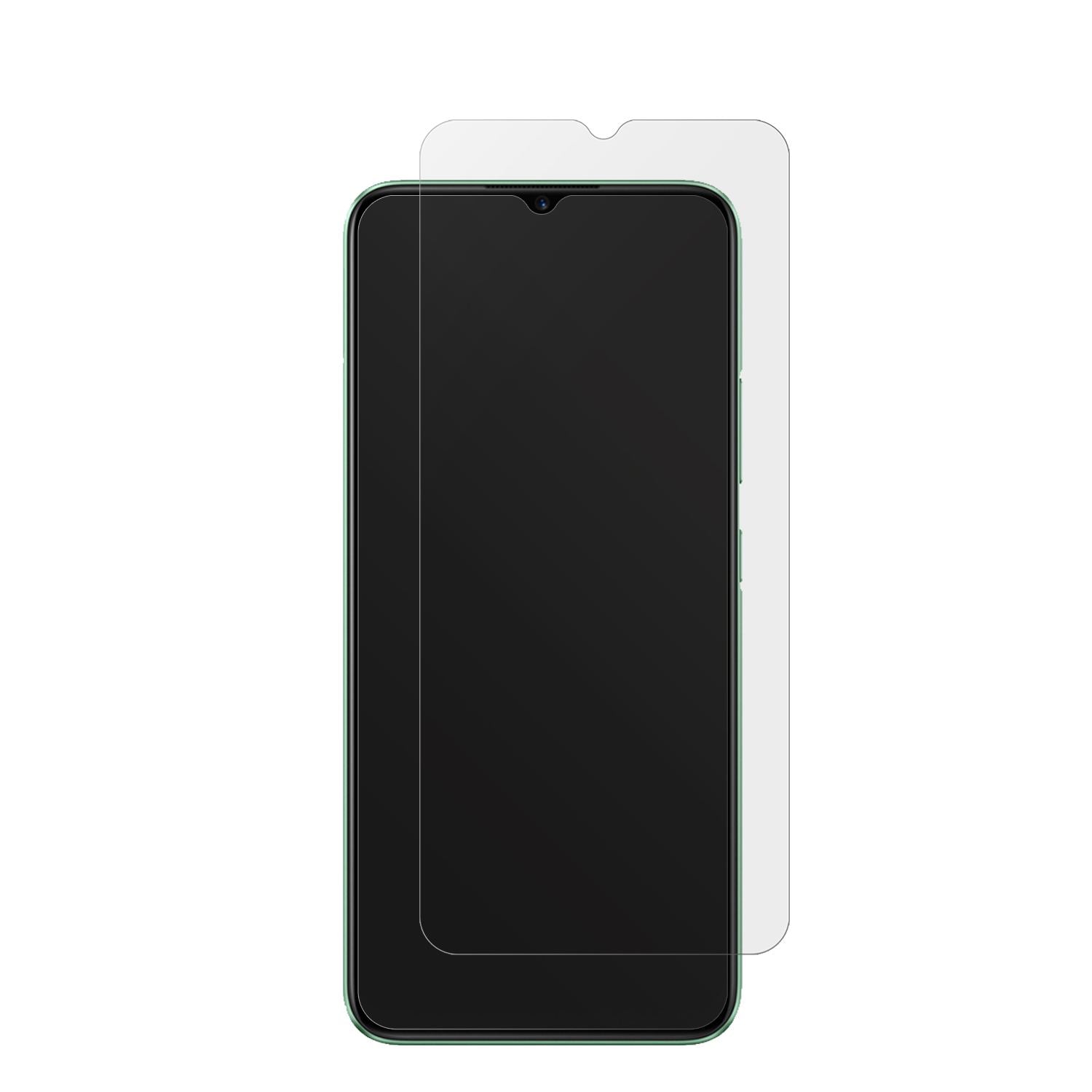1x Schutzfolie matt für Realme C11 Display-Schutzf (2)