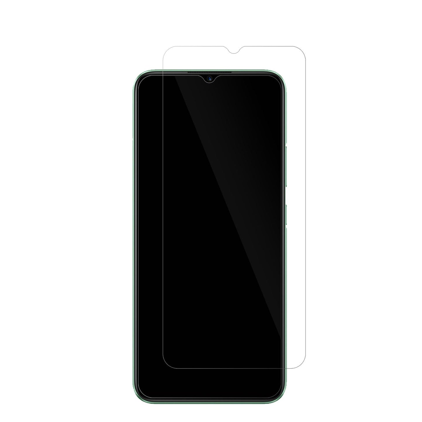 1x Schutzfolie klar für Realme C11 Display-Schutzf (2)