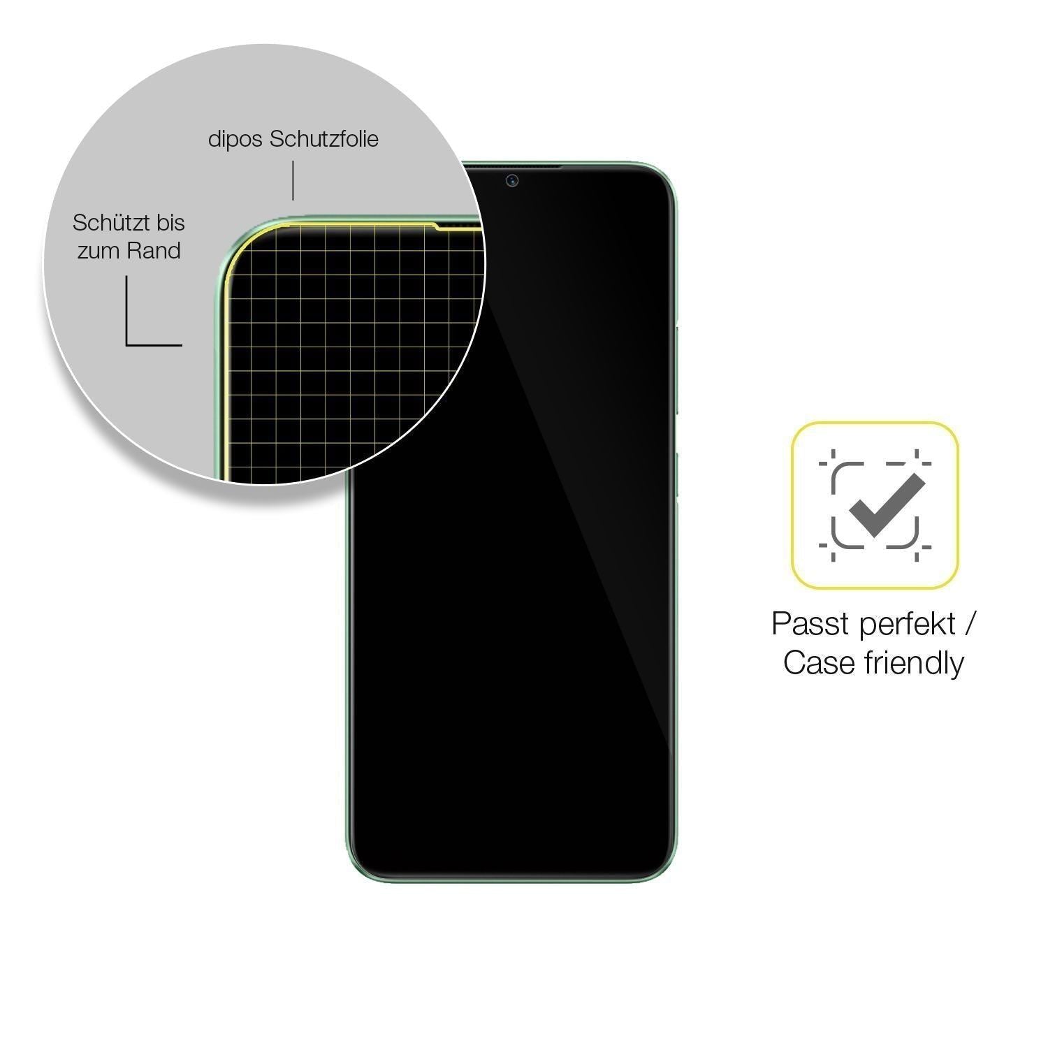 3x 3D Full Cover Schutzfolie für Realme C11 (6)