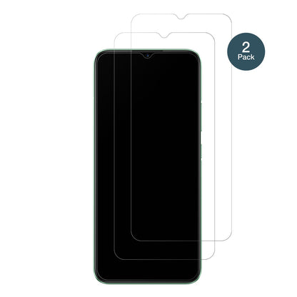 2x 9H Schutzfolie matt für Realme C11 Panzerfolie (2)