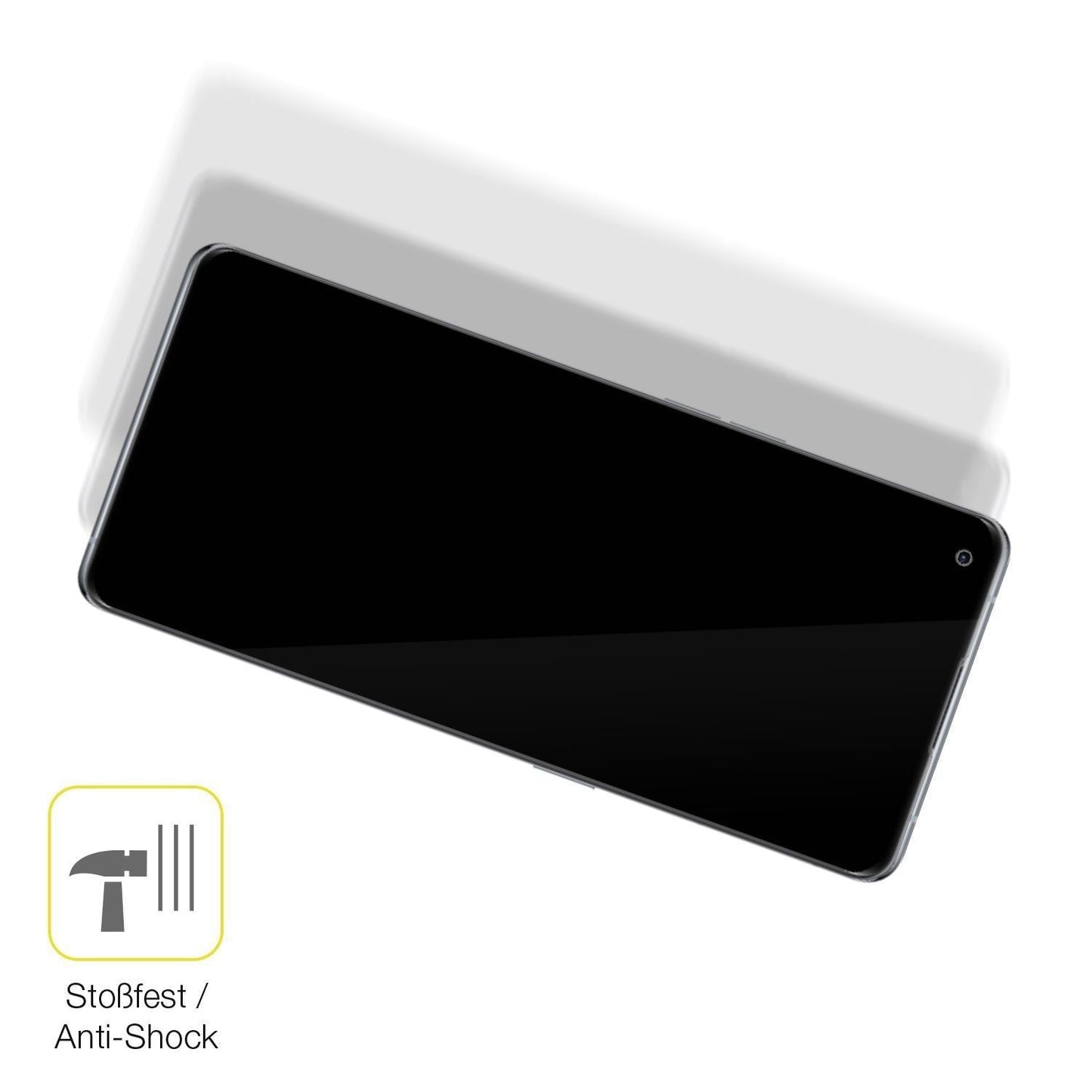 2x 3D Full Cover Schutzfolie für Oppo Find X5 (4)