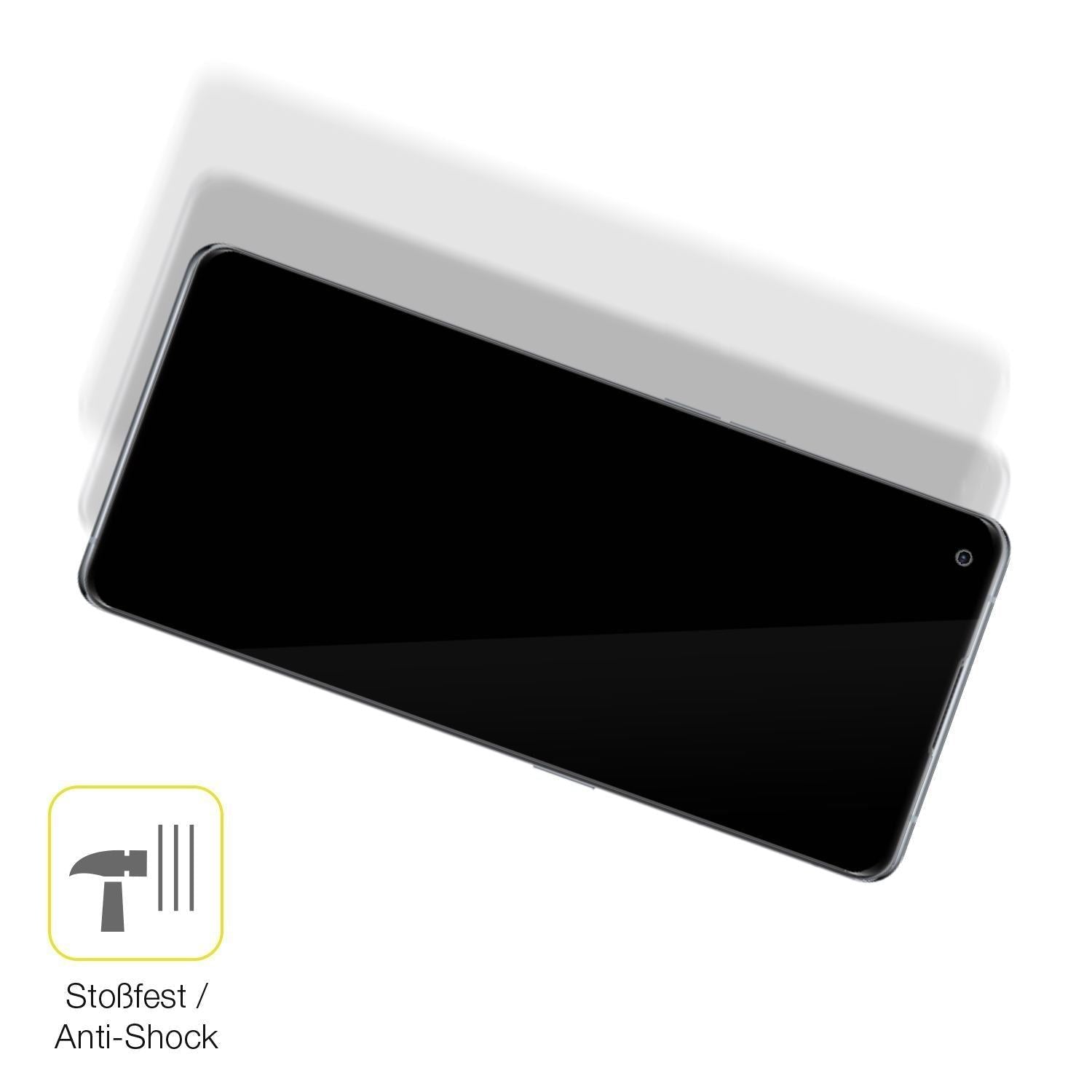2x 3D Full Cover Schutzfolie für Oppo Find X5 (4)