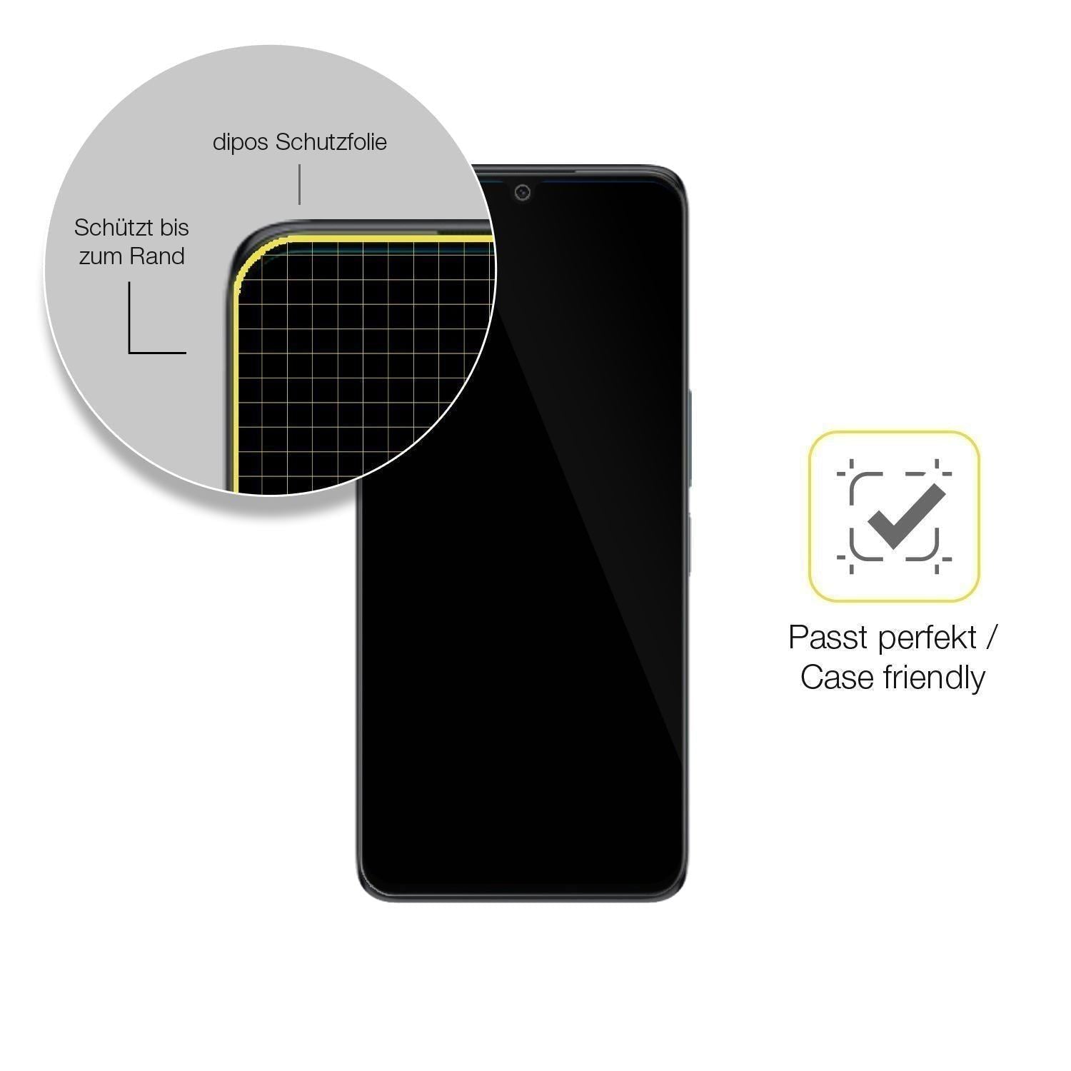 3x 3D Full Cover Schutzfolie für TCL 30 Plus (6)