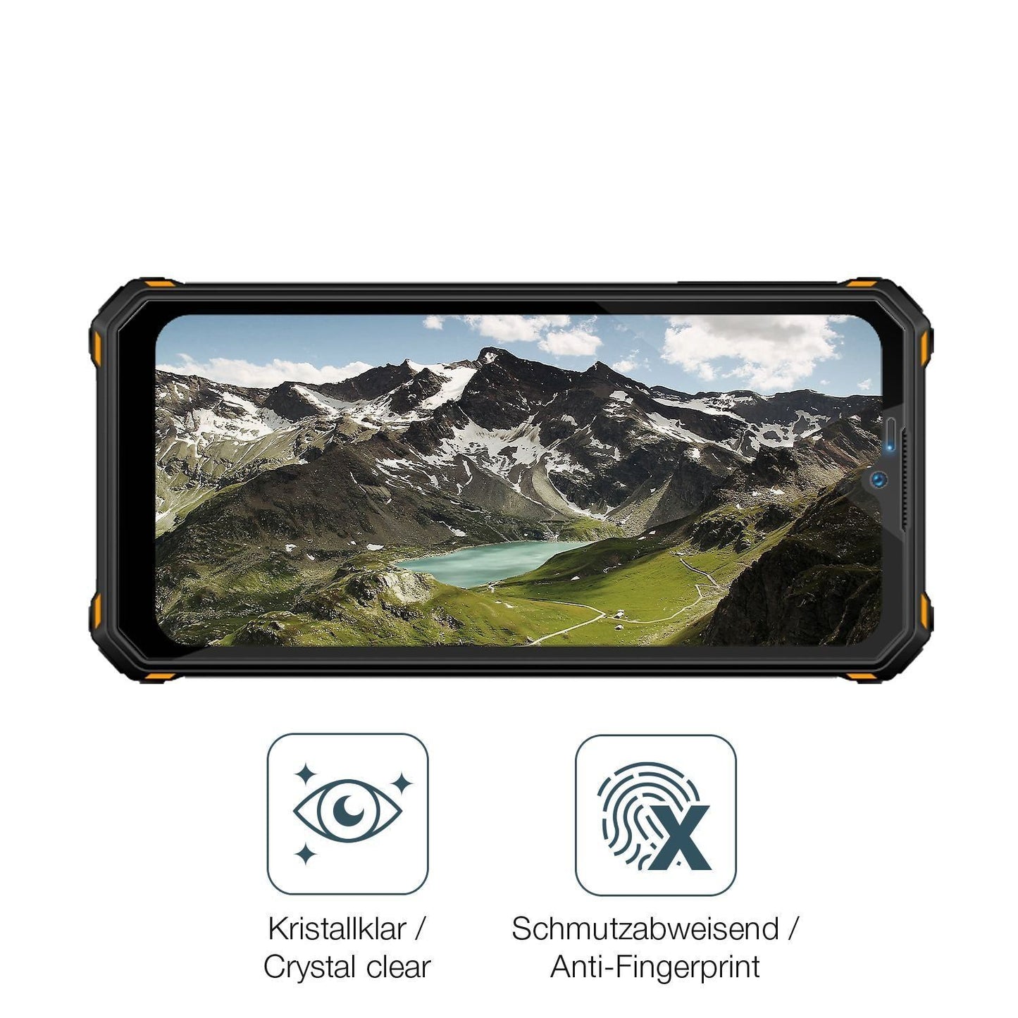 1x 9H Schutzfolie für Oukitel WP15 Panzerfolie (5)